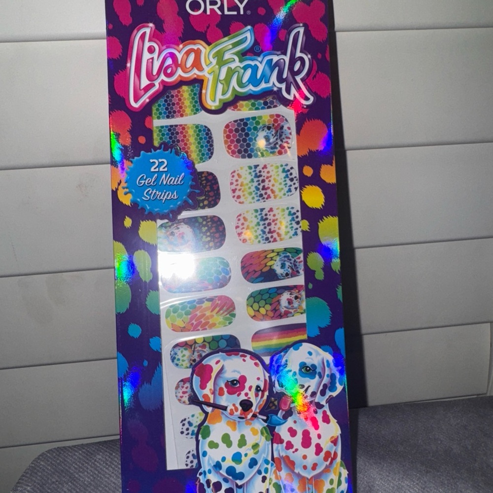 Lisa Frank Spotty & Dotty Nail Art Set